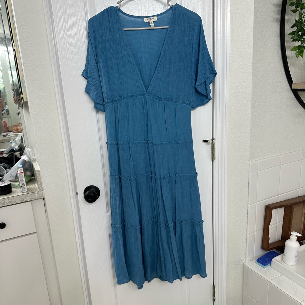 COPY - Small Blue Midi Dress